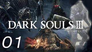 【DARKSOULS3】何も起こらな過ぎて逆に安心するダークソウル3 01【ずんだもん】
