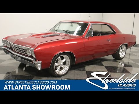 1967 Chevrolet Chevelle (CC-1551989) for sale in Lithia Springs, Georgia