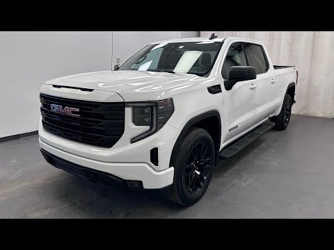 2024 GMC Sierra 1500 in White for sale at Davis GMC Buick Lethbridge in Lethbridge, AB