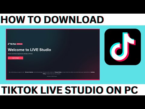 So laden Sie TikTok Live Studio auf den PC herunter