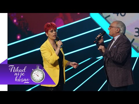 Aleksandra Rakonjac i Zeljko Samardzic - Maria me ta kitrina - NNK - EM 25 - 12.03.2023.