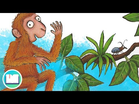 🐵 Monkey Puzzle | Animated Read Aloud for Kids! 🌿✨