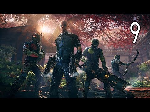 Shadow Warrior 2 - Walkthrough Part 9 Gameplay