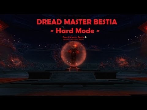 SWTOR Dread Master Bestia Hard Mode (Tank PoV)