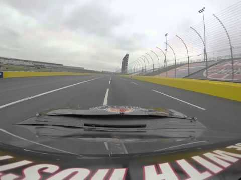 Steve Sr's Race Day at Charlotte