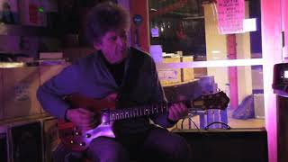RICHARD PINHAS (&amp; FLORIAN TATARD) live at Just Dropped In, Coventry, Sat November 19 2022 - Part 2