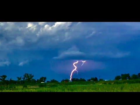 June 8, 2021 CO thunderstorms A day of a Colorado tornado.