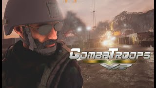 COMBAT TROOPS VR | ANNOUNCEMENT TRAILER | GAMEPLAY | Oculus Rift | HTC VIVE