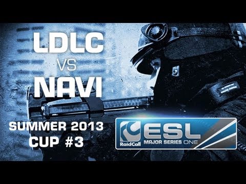 NaVi vs. LDLC - Cup 3 Semi Final - RaidCall EMS One - Counter-Strike Global Offensive