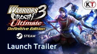 WARRIORS OROCHI 3 Ultimate Definitive Edition (PC) Steam Key NORTH AMERICA