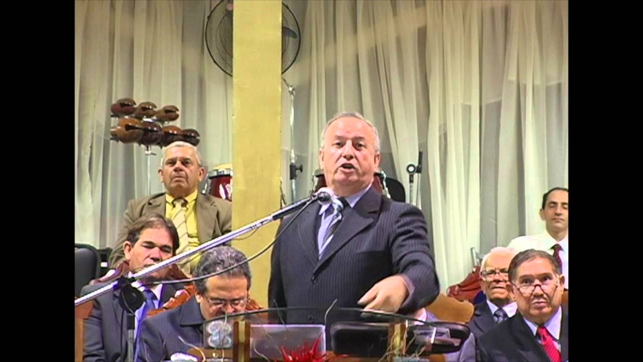 Pregação na AD Utinga - Santo André - SP - Pr Paulo Romeiro