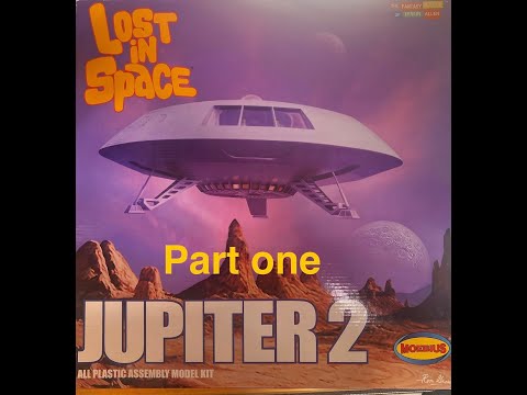Build Jupiter 2 from Lost in Space - part one