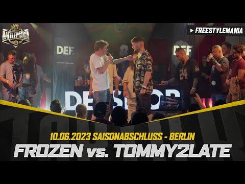 FROZEN VS TOMMY2LATE | Kampf um Platz 3 - TopTier Takeover Berlin: 10.06.23