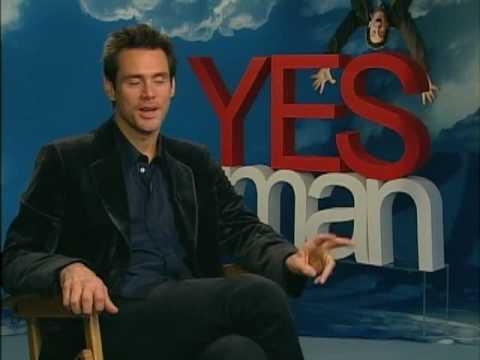 Jim Carrey Interview - Yes Man