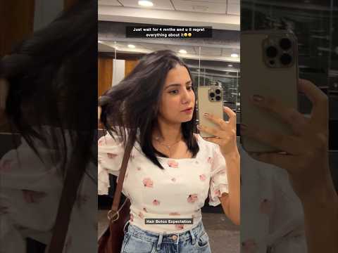 Absolutely Regret Ruining My Curls 🥲 #hairtreatment #hairbotox #botox #curlyhair #anjanapk #viral