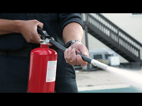 Portable Fire Extinguisher