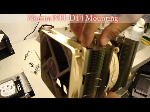 comment monter un noctua nh-d14