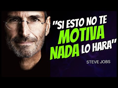 ¡ESTE VIDEO CAMBIARÁ tu FORMA de VER el MUNDO! ¡El Discurso de STEVE JOBS Que Rompió Internet!!