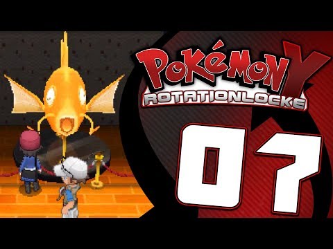 Pokemon Y Rotationlocke - Ep.7 | IT'S THE HOLY GOLDEN KARP!!!