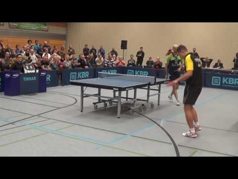 stoni TV Tabletennis TV Hilpoltstein vs SV Werder Bremen 11 David vs Cioti 3 DTTB Pokal