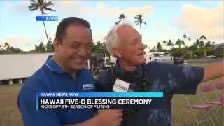 Hawaii News Now Sunrise: H50 Season 6 Blessing Ceremony/ Maire Kirk Caldwell