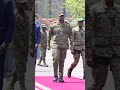 Uganda Rwanda Gen Muhoozi Kainerugaba Visited RDF Headquarters
