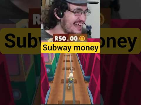Et entrou pro subway money, dessa vez é real! #shorts