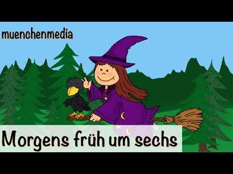 🎵 Morgens früh um sechs - Kinderlieder deutsch | Kinderlieder zum Mitsingen - muenchenmedia