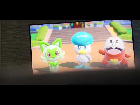 Benvenuti a Paldea(pokemon violetto ep.1)