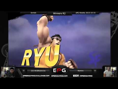 ePG Weekly - [62-Bit]Bladewise (Rosalina) Vs. Romiro (Ryu) (Winners R2) - Sm4sh