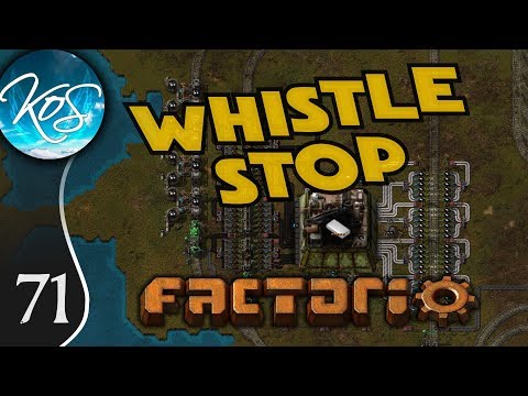 Whistle Stop Factorio Ep 71: JAUNT INTO MADNESS - Mod Spotlight, Let's Play, Gameplay