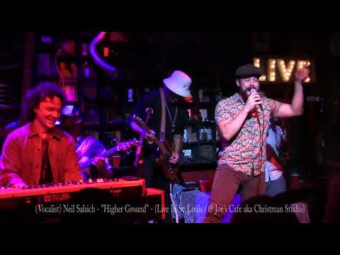 James Ross @ (NBC The Voice) Neil Salsich - "Higher Ground" - www.Jross-tv.com (St. Louis)