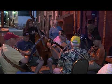 Jam - Andy Emert wih Rod A, Marena S, Dan E, Ed M, and Jim F - Willamette Valley