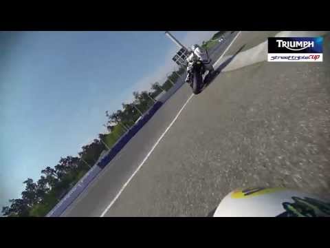 Battle for the Lead - Triumph Street Triple Cup Hockenheimring 2013