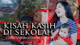 Download lagu KISAH KASIH DI SEKOLAH - DONA LEONE | Woww VIRAL Suara Menggelegar Lady Rocker Indonesia | SLOW ROCK mp3