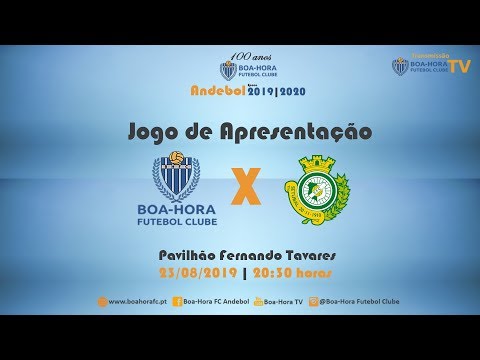 Apresentação aos sócios 19\20 | Boa-Hora FC/ROFF - Vitória FC