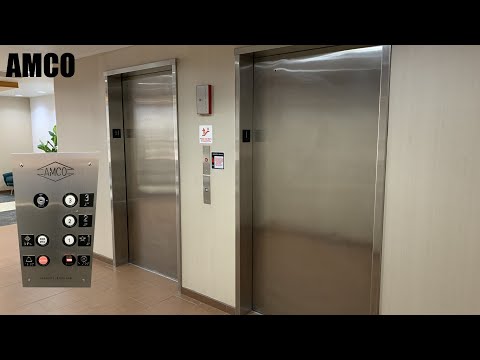 AMCO Hydraulic Elevators at 9302 Meridian in Indianapolis, IN