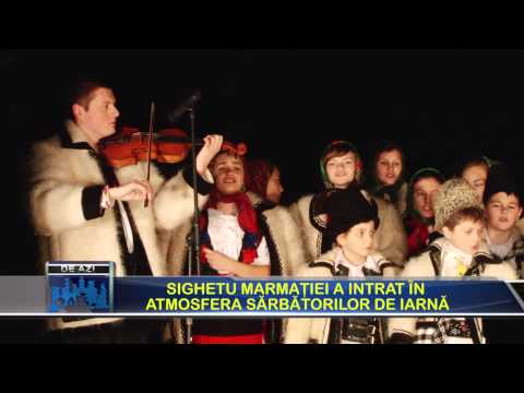 Sighetul de Azi 16 Decembrie - Sighetu Marmatiei a intrat in atmosfera sarbatorilor de iarna