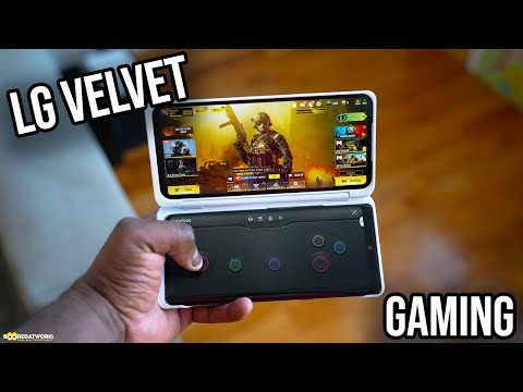 External Review Video 58nyqxrc3_E for LG VELVET Smartphone with LG Dual Screen