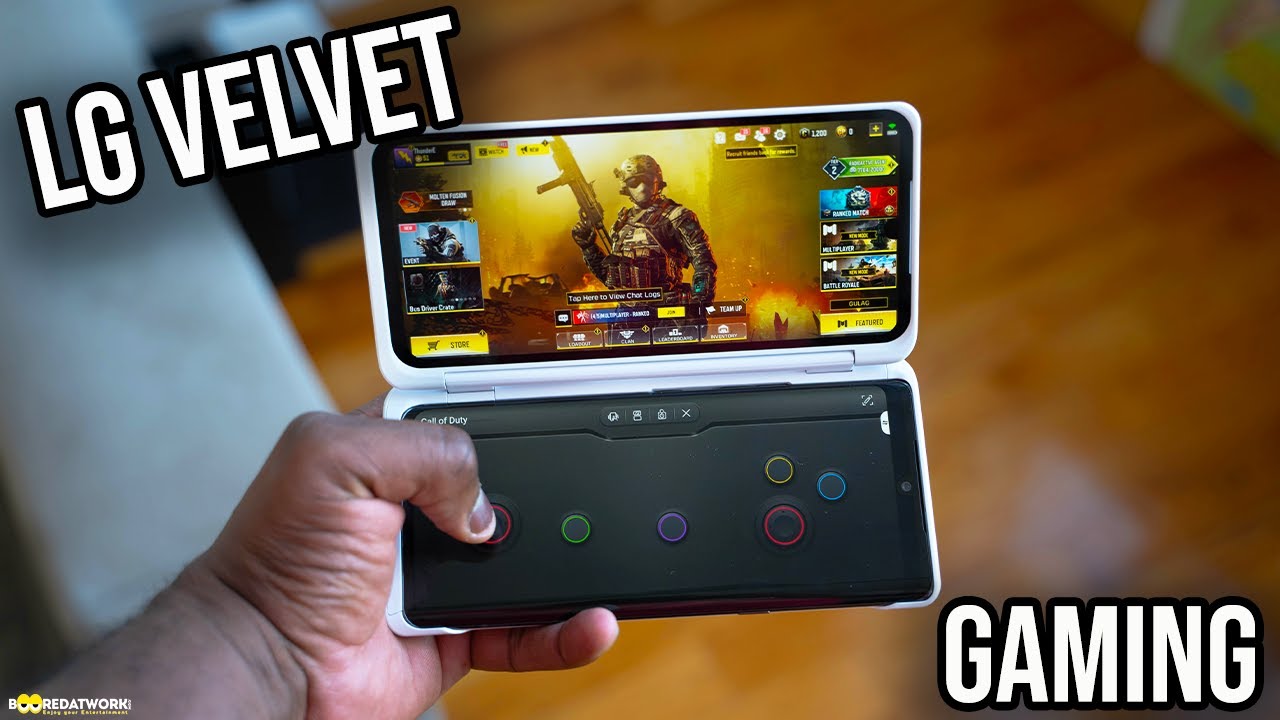 LG Velvet Gaming First Test: PUBG Mobile!!!