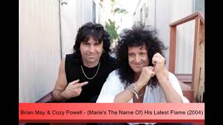 Brian May &amp; Cozy Powell - (Marie&#39;s The Name Of) His Latest Flame (2004)
