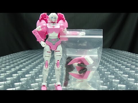 Go Better Studio Upgrade for Earthrise Arcee: EmGo's Transformers Reviews N' Stuff
