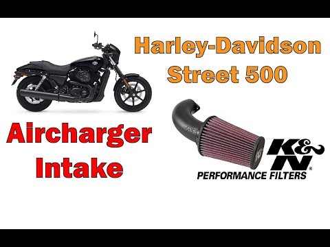 Install K&N Aircharger Intake - Harley Davidson Street 500