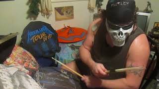 Danzig-Kiss The Skull-Drum Cover by Rick Animal Taylor