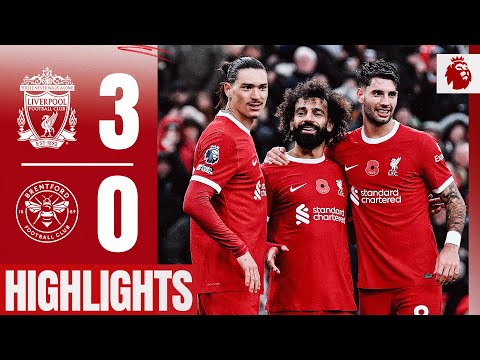 Mo Salah double & a Diogo Jota worldie! Liverpool 3-0 Brentford | Highlights