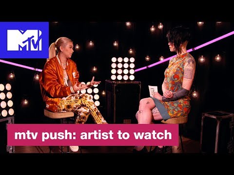 Hayley Kiyoko Opens Up About Being A Gay Role Model | MTV Push: Artist to Watch