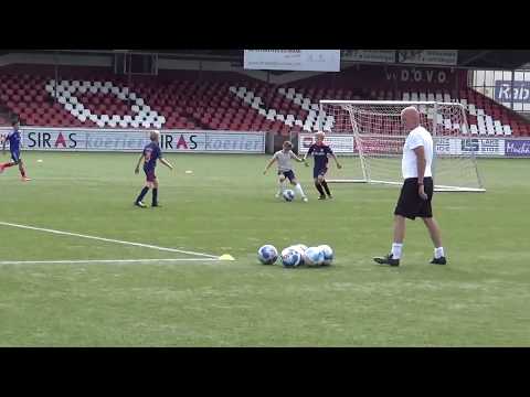 De trainingen van DOVO JO12-1 zijn weer begonnen