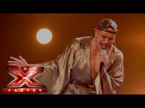 Seann Miley Moore scores a slam dunk for Cheryl | 6 Chair Challenge | The X Factor UK 2015