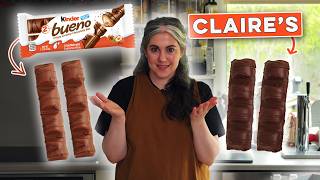 I Tried Making Homemade Kinder Bueno Bars Pt. 2 | Claire Recreates