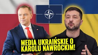 Co mówią? Politycy i Media Ukraińskie o wizycie o Karolu Nawrockim i jego słowach o Ukrainie